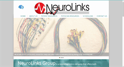 Desktop Screenshot of neurolinksgroup.com