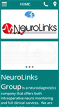 Mobile Screenshot of neurolinksgroup.com